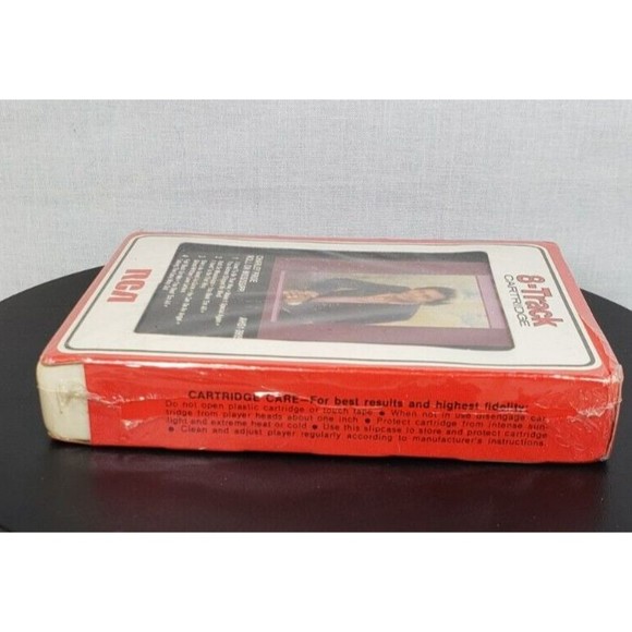 Charley Pride 8-Track Tape (Roll on Mississippi) - NOS, Rare Factory Sealed 1981 - Picture 8 of 11